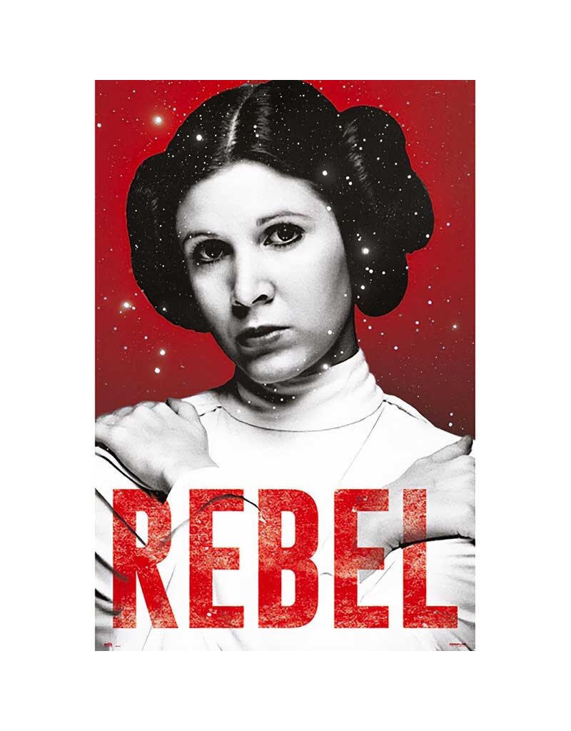 Star Wars - Leia Rebel Poster 24"x36"