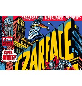 Czarface - Comic Ft. MF Doom Poster 36"x24"