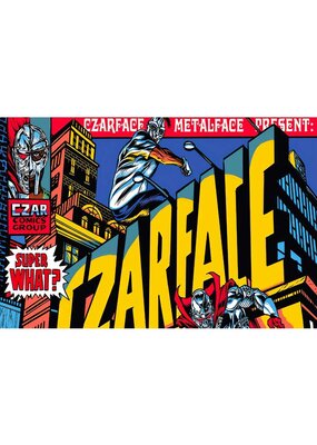Czarface - Comic Ft. MF Doom Poster 36"x24"