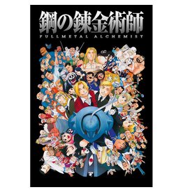Fullmetal Alchemist - Characters Poster 24"X36"