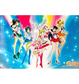 Sailor Moon - Rainbow Poster 36"x24"