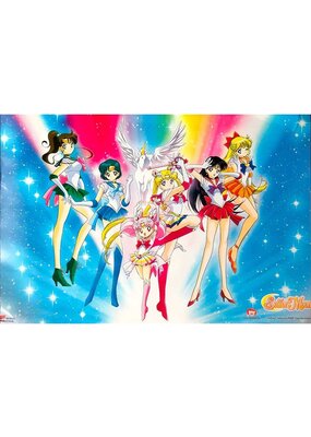 Sailor Moon - Rainbow Poster 36"x24"