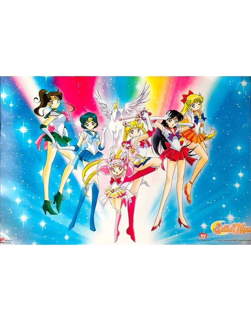 Sailor Moon - Rainbow Poster 36"x24"