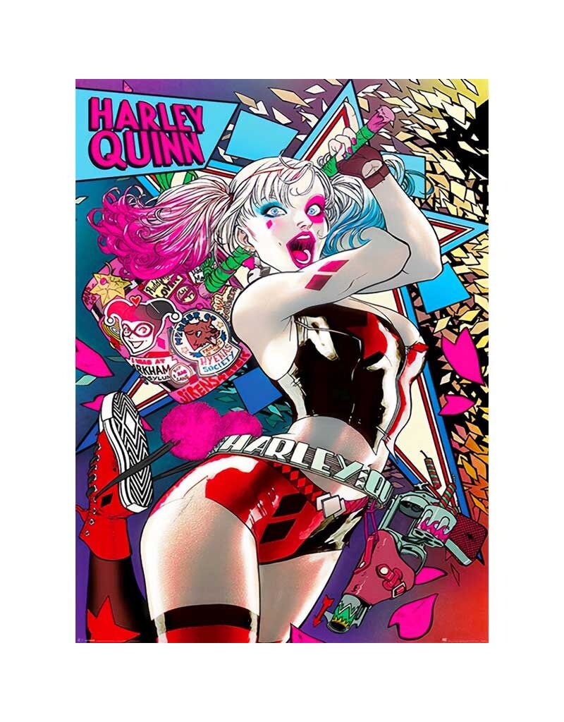 Batman - Harley Quinn Neon Poster 24"x36"