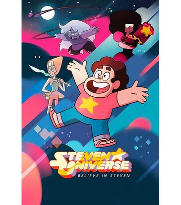 Steven Universe - Cartoon Poster 24"x36"