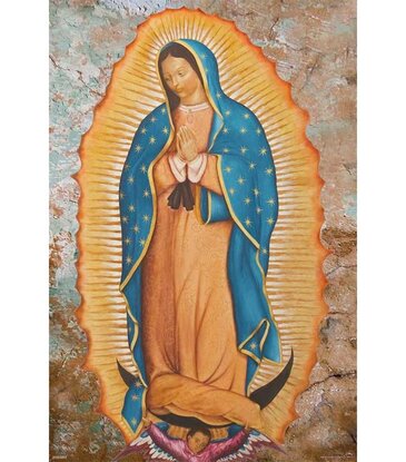 Our Lady of Guadalupe Poster 24"x36"