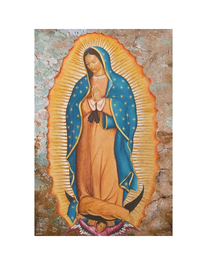 Our Lady of Guadalupe Poster 24"x36"