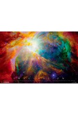 Imagination - Nebula Poster 36"x24"