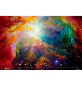 Imagination - Nebula Poster 36"x24"