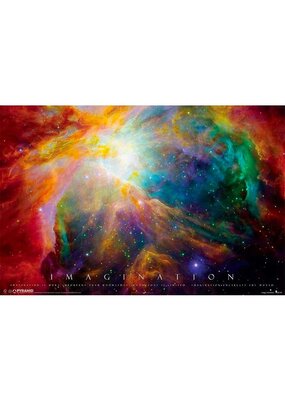 Imagination - Nebula Poster 36"x24"