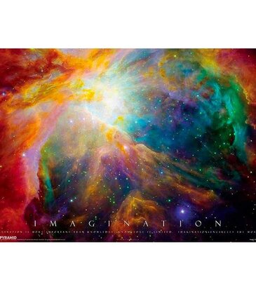 Imagination - Nebula Poster 36"x24"