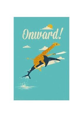 Onward! By Jay Fleck Poster 24"x36"