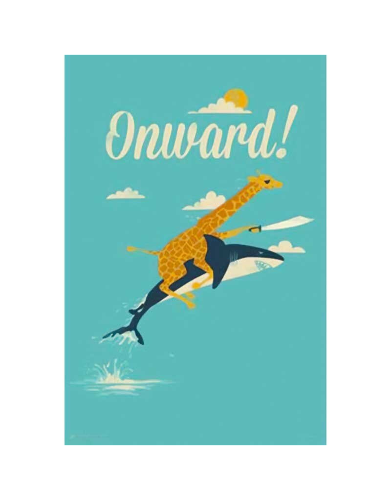 Onward! Poster 24"x36"