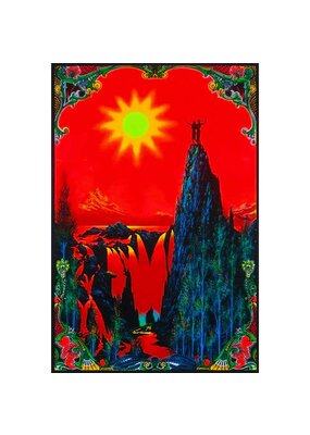 Garden of Eden Blacklight Poster 23"x35"