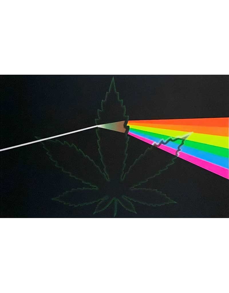 Leaf Prism Blacklight Poster 35"x23"