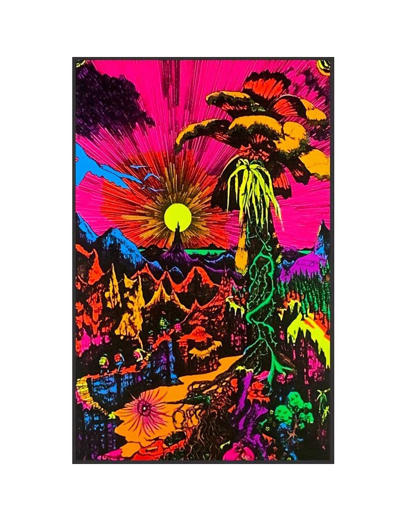 Lost Horizon Blacklight Poster 23"x35"