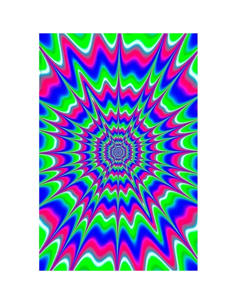 Creeper Blacklight Poster 24"x36"