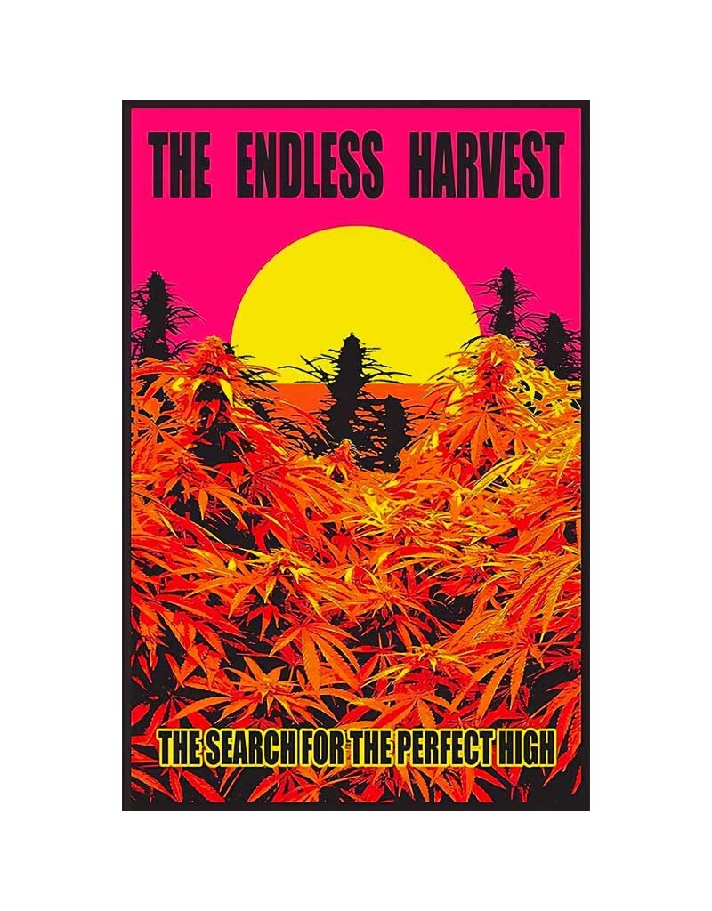 Endless Harvest Blacklight Poster 23"x35"