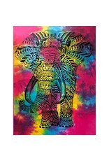 Festive Elephant Tapestry