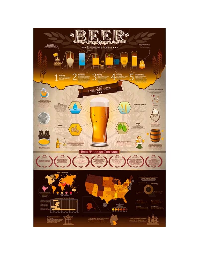 Beer Poster 24"x36"