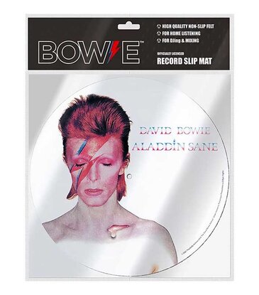 Pyramid America David Bowie - Aladdin Sane Turntable Slipmat