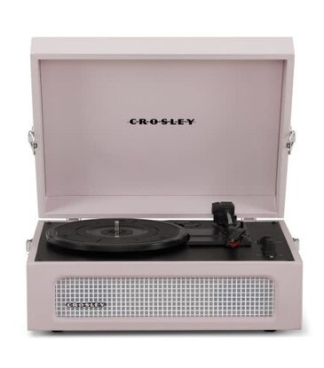 Crosley Crosley Voyager Turntable With Bluetooth - Amethyst