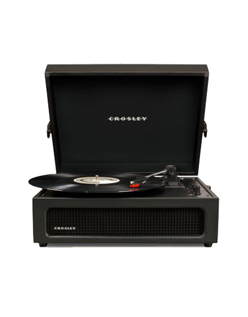 Crosley Voyager Turntable With Bluetooth - Black