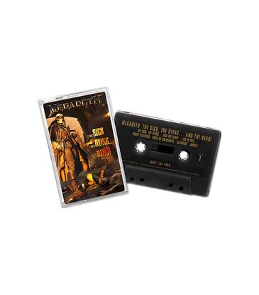Megadeth - The Sick, the Dying... and the Dead! (Cassette)