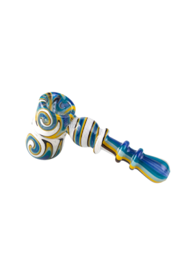 Chain Reaction Fumed Hammer Bubbler