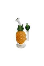 9" Pineapple Opaque Inline Diffused Water Pipe