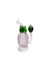 9" Pineapple Translucent Inline Diffused Water Pipe