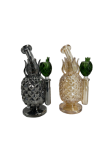 9" Pineapple Electroform Inline Diffused Water Pipe