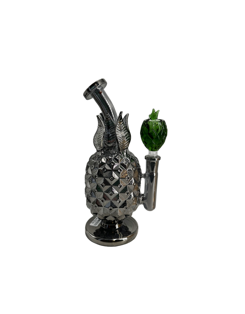 9" Pineapple Electroform Inline Diffused Water Pipe