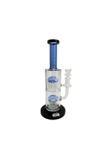 12" Double Stack Tree Perc Water Pipe