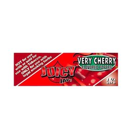 Juicy Jay's Very Cherry 1 1/4 Rolling Papers
