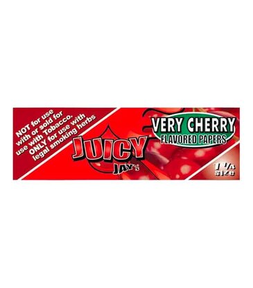 Juicy Jay's Juicy Jay's Very Cherry 1 1/4 Rolling Papers