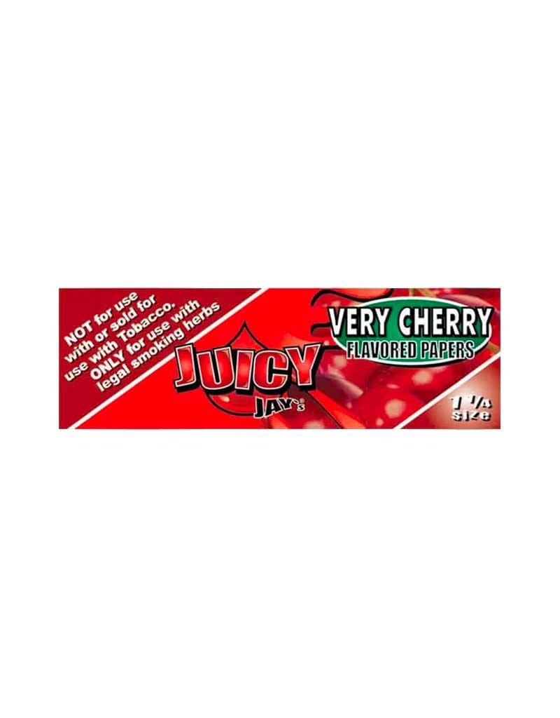 Juicy Jay's Very Cherry 1 1/4 Rolling Papers