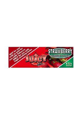 Juicy Jay's Strawberry 1 1/4 Rolling Papers