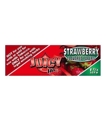 Juicy Jay's Juicy Jay's Strawberry 1 1/4 Rolling Papers