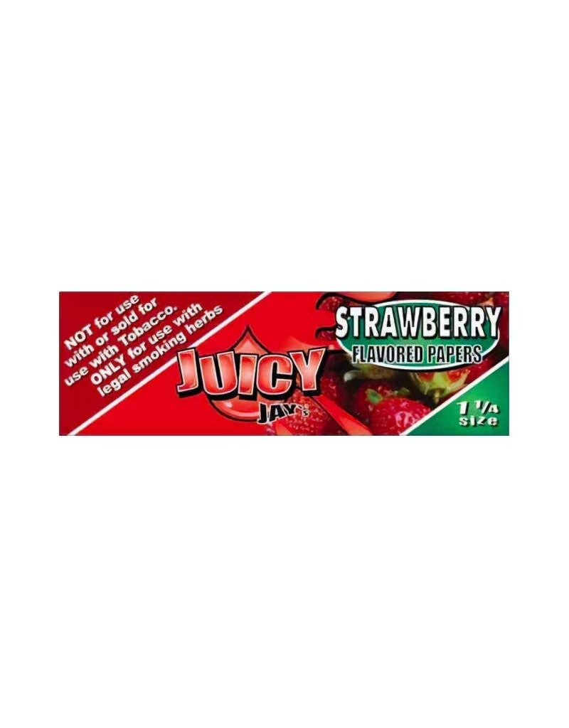 Juicy Jay's Strawberry 1 1/4 Rolling Papers