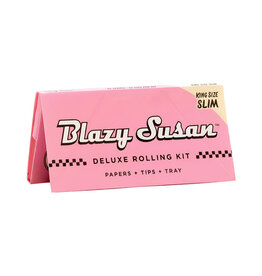 Blazy Susan Pink King Size Deluxe Rolling Kit