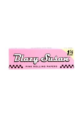 Blazy Susan Pink 1 1/4 Rolling Papers