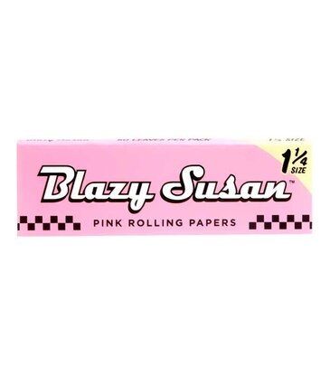 Blazy Susan Blazy Susan Pink 1 1/4 Rolling Papers