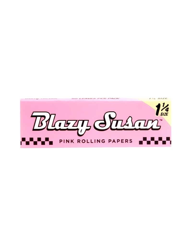 Blazy Susan Pink 1 1/4 Rolling Papers