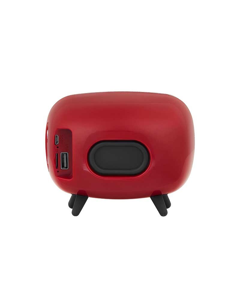 Crosley Rondo Bluetooth Speaker - Red