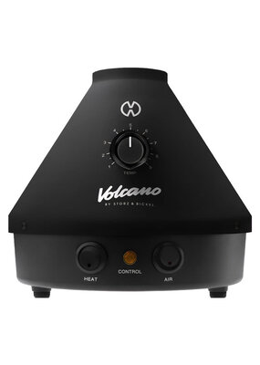 Volcano Classic Vaporizer with Easy Valve Starter Set Onyx