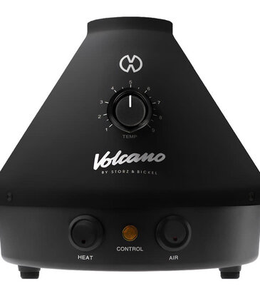 STORZ & BICKEL Volcano Classic Vaporizer with Easy Valve Starter Set Onyx