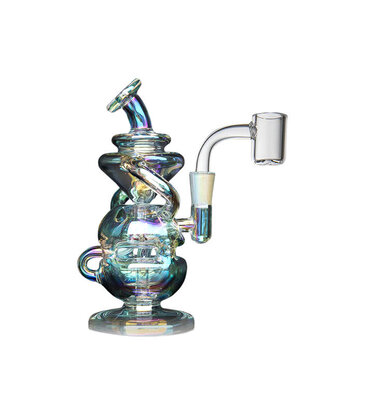 MJ Arsenal MJ Arsenal Infinity Mini Rig Iridescent