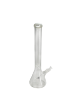 18" Beaker Water Pipe With Color Accent