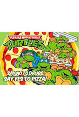 TMNT - Say Yes to Pizza Poster 36" x 24"